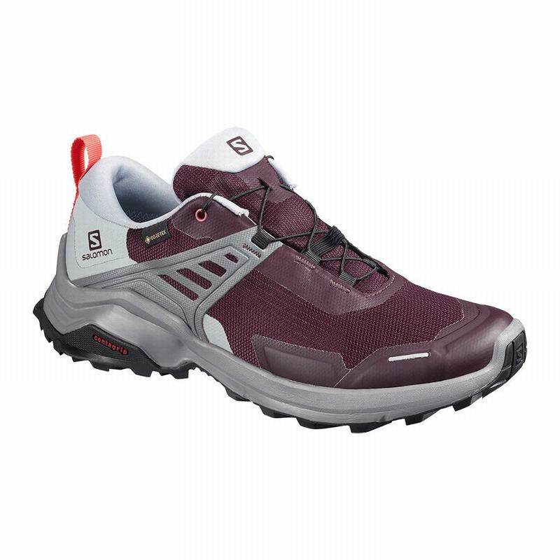 Salomon Vandresko Dame Bordeaux - X RAISE GORE-TEX (QVJBC-0952)